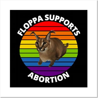 Big Floppa My Beloved Caracal Meme Posters and Art